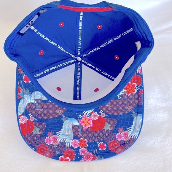 Accessories La Dodgers Limited Edition Japanese Heritage Ball Cap